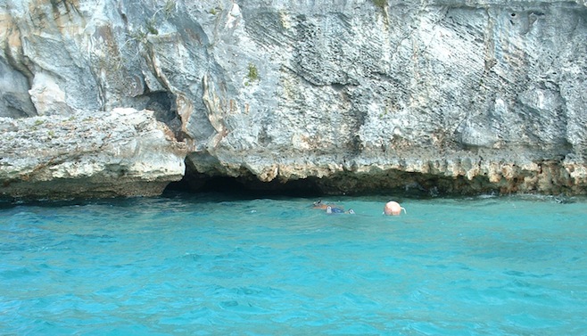 Thunderball Grotto